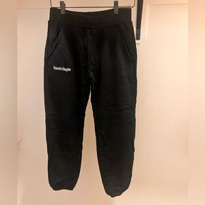 Favorite Daughter Black Joggers